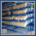 Gravity Roller Pallet Flow Rack